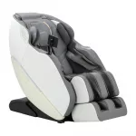 Masažinis krėslas 3D SAKURA Maximus 809, baltai pilkas