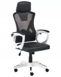 Biuro kėdė IGNIS dirbtinė oda balta