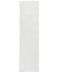 Kilimas KAWI balk&scaron;vas, 80 &times; 300 cm