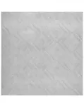 Kilimas KEVIREL pilkas 160 x 160 cm