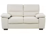2 vietų sofa VOGAR &scaron;viesiai smėlio spalvos