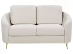 2 vietų sofa TROSA &scaron;viesi smėlio spalva