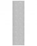 Kilimas KEVIREL pilkas, 80 x 300 cm