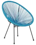 Sodo kėdė &bdquo;ACAPULCO II&ldquo;, technoratanas, mėlyna