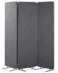 Pertvara STANDI 184 x 184 cm Pilka