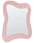 Sieninis veidrodis PENCRAN 60 cm 80 cm Rožinis