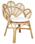 Krėslas FLORENTINE II Rattan natūralus
