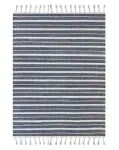 BADEMLI kilimas, tamsiai mėlynas, 140 &times; 200 cm