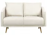 Dvivietė sofa MAURA, &scaron;viesiai smėlio spalvos