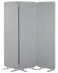 Pertvara STANDI 184 x 184 cm &Scaron;viesiai pilka