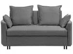 Dvivietė i&scaron;skleidžiama sofa HOVIN pilka
