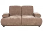 Dvivietė sofa NACKA, &scaron;enilinė, ruda