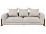 3 vietų sofa VINLIDEN, smėlio ir rudos spalvos