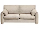Dvivietė sofa GETA smėlio ir pilkos spalvos