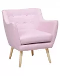 Fotelė DRAMMEN rožinis