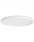 LED lubinis &scaron;viestuvas VELORA su reguliatoriumi ir nuotolinio valdymo pulteliu, baltas