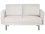 2 vietų sofa BREDA &scaron;viesiai smėlio spalvos