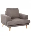 Fotel KILDAL rudas