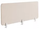 Stalo pertvara WALLY 180 x 40 cm, smėlio spalvos