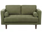 Dvivietė sofa NURMO tamsiai žalia