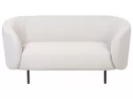 Dvivietė sofa LOEN, &scaron;viesiai smėlio spalvos