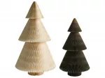 2 kalėdinių dekoracijų rinkinys VEFSNA Eglutė 90/122 cm smėlio / žalia