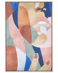 Drobė BITETTO Moteri&scaron;kas motyvas 63 x 99 cm spalvotas