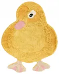 Vaiki&scaron;kas kilimas DUCKIE geltonas 95 x 120 cm medvilninis