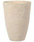 Vazonas CAMIA, 51 cm, smėlio spalvos