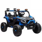 Vaikų elektromobilis UTV, 2 vietų, su ličio jonų akumuliatoriumi, 2,4 GHz nuotolinio valdymo pultu, 2 x 120 W varikliais ir &scaron;velnaus pajudėjimo funkcija