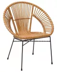 Valgomojo kėdė SARITA Rattan Natural