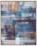 Drobė PULSANO Abstrakcinis motyvas 83 x 103 cm Spalvotas