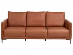 3 vietų sofa CILENS Aukso ruda