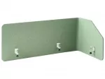 Ra&scaron;omojo stalo pertvara FOLDY 120 x 50 cm &scaron;viesiai žalia