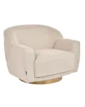 Fotel LEJRE &scaron;viesiai smėlio spalvos