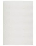 Kilimas KEVIREL laužyta balta 160 x 230 cm