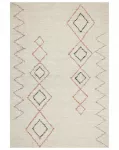 Kilimas GUWAHATI smėlio spalvos 160 x 230 cm medvilninis