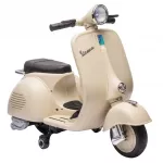 Elektrinis motociklas vaikams, 6 V, su atraminiais ratukais, ličio baterija, &scaron;velniu paleidimu, muzika, USB jungtimi, žibintu ir garso signalu