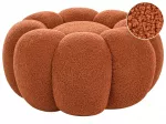 BEAUFORT pufas, &bdquo;boucl&eacute;&ldquo;, rudas
