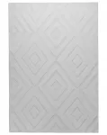 Kilimas BORAH, &scaron;viesiai pilkas, 160 &times; 230 cm