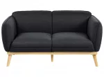 Dvivietė sofa LJUNG juoda