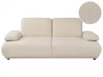 Trivietė sofa NACKA, buklė audinys, smėlio spalvos