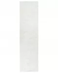 Kilimas SELVORI beveik baltas, 80 x 300 cm
