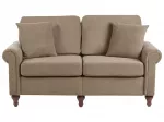 Dvivietė sofa GINNERUP, ruda