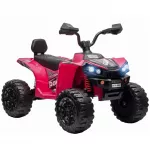 Vaiki&scaron;kas elektrinis keturratis ATV 24 V, dvivietis, 4&ndash;6 km/h, su ličio akumuliatoriumi, 2 &times; 120 W varikliais ir keturių ratų amortizacija