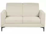 Dvivietė sofa FENES, smėlio spalvos