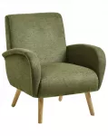 Fotel PLASSEN Zielony