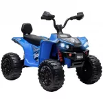 Vaiki&scaron;kas elektrinis keturratis, dvivietis ATV, 4&ndash;6 km/h, ličio akumuliatorius, 2 &times; 120 W varikliai, keturių ratų amortizacija