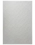 Kilimas GANNETT &scaron;viesiai pilkas 160 x 230 cm