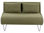 Dvivietė i&scaron;skleidžiama sofa VESTFOLD, alyvuogių spalvos